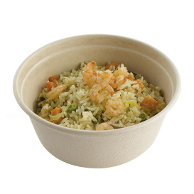 Tigela Cana-de-açúcar 500ml Ø15cm (125 Uds)