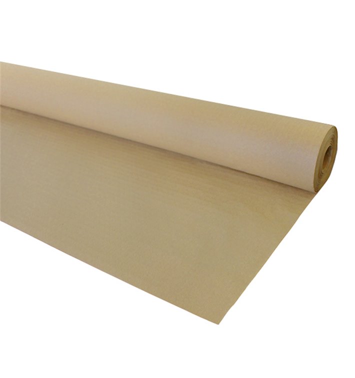 Toalha Papel Rolo Mesa Eco Kraft 1x100m 40g (1 Ud)