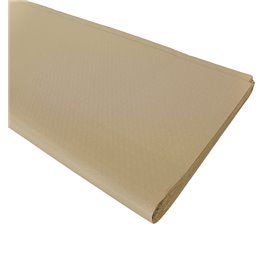 Toalha Papel Cortado Mesa Eco Kraft 1x1 Metro 40g (480 Uds)