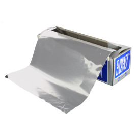 Folha Aluminio 30 cm X 300 metros 13 micras 3Kg (1 Ud)