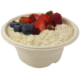 Tigela Cana-de-açúcar 250ml Ø13cm (1000 Uds)