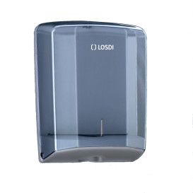 Dispensador Toalhas ABS Elegance Fumé (1 Ud)