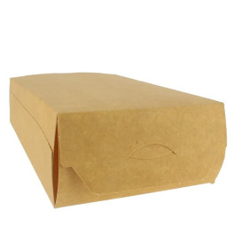 Caixa Fechada para Batatas Fritas Kraft (25 Unidades)