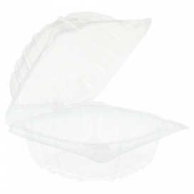 Embalagem Tampa Bisagra OPS "Clear Seal" 167ml (125 Uds)