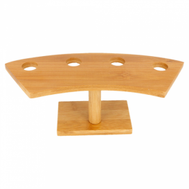 Stand de Bambu para 4 Cones (1 Ud)