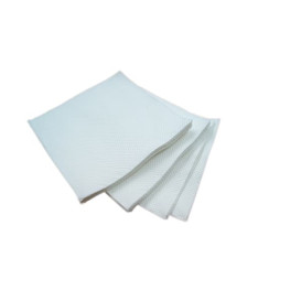 Guardanapos Papel Microdot Branco ECO 20x20cm (100 Uds)