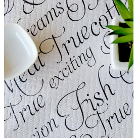 Toalhete Papel Mesa 30x40cm "Bom Proveito" 40g (1000 Uds)