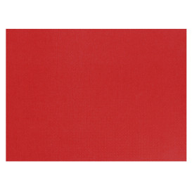 Toalhete de Mesa de Papel Vermelho 30x40cm 40g/m² (1.000 Uds)