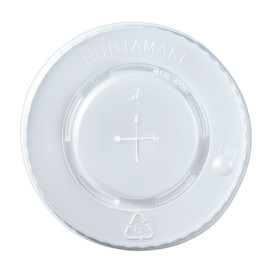 Tampa PS Cruz Copo 12, 16, 22 Oz e 490ml Ø9,0cm (100 Uds)