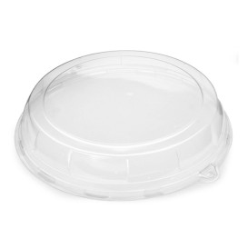 Tampa de Plastico Trasparente Bandeja 30x5cm (5 Uds)