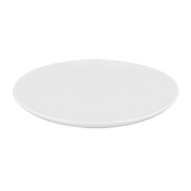 Prato Reutilizavel Durable CPET Stoven Branco Ø17,50mm (54 Uds)