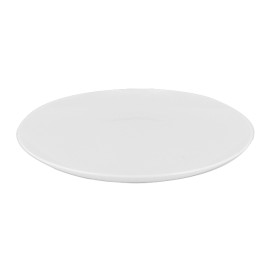 Prato Reutilizavel Durable CPET Stoven Branco Ø225mm (6 Uds)