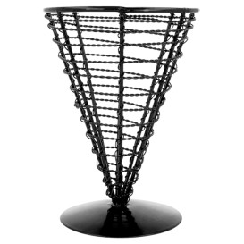 Cesta Apresentaçao de Aço Ø128x180mm (1 Ud)