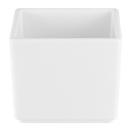 Tigela Degustação Durable SAN "Cube" Branco 65ml (72 Uds)