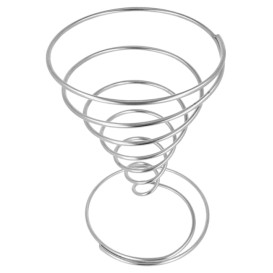 Cesta Apresentaçao de Aço Ø130x230mm (1 Ud)