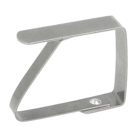 Pinça para Toalhas de Mesa Métal (4 Uds)