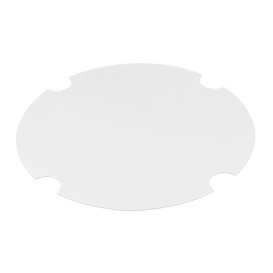 Tampa Cartao para Emballagem Frango Fritto 130Oz/3990ml (300 Uds)