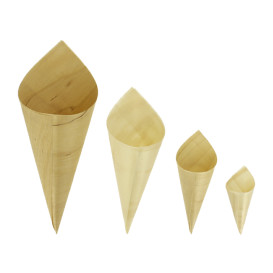 Cone de Folha de Pinho 182mm (50 Uds)