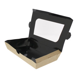 Embalagem Cartolina Janela 21x13x3,5cm 730ml (300 Uds)