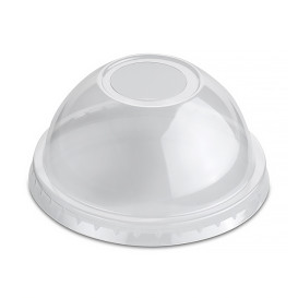 Tampa Cupula Perfurada PP Transparent  Ø7,9cm (1.000 Uds)