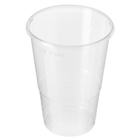 Copo de Plastico PP Transparente 330ml Ø7,9cm (1.250 Uds)