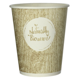 Copo de Cartão BioWare PLA 6Oz/192ml Ø7,0cm (100 Uds)