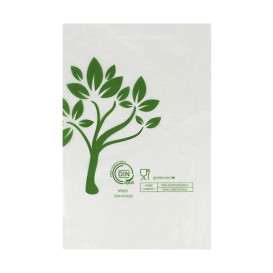 Saco de Mercado Home Compost “Be Eco!” 16x24cm (5.000 Uds)