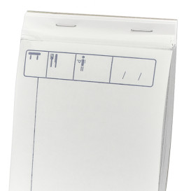 Talão de Pedidos com Triplicado 10x15cm (200 Uds)