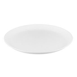 Prato Reutilizavel Durable PP Mineral Branco Ø23,5cm (6 Uds)