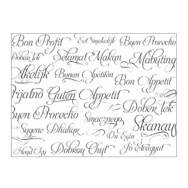 Toalhete Papel Mesa 30x40cm "Bom Proveito" 40g (1000 Uds)