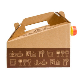 Garrafa Termica Descartável de Cartâo 5000 ml (1 Uds)