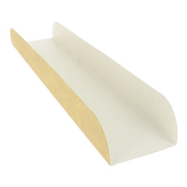 Bandeja para Sandes Kraft 30x6,1x3,2cm (100 Uds)