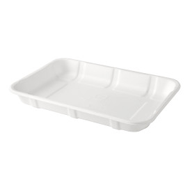 Tabuleiro de Cana de Açúcar 21,6x15,3x2,6cm (50 Uds)