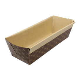 Molde Forno Kraft 24x8x7 cm (240 Uds)