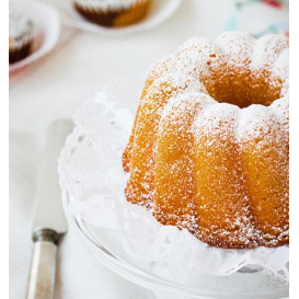 Naperon Papel Rendado Branco Circular Ø120mm (250 Uds)