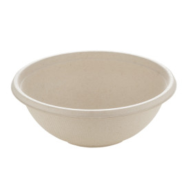 Tigela Cana-de-açúcar "Buddha" 375ml Ø14x5cm (75 Uds)