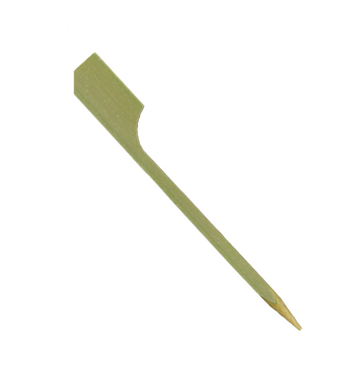 Espeto de bambu “Golf” 7cm (50 Uds)