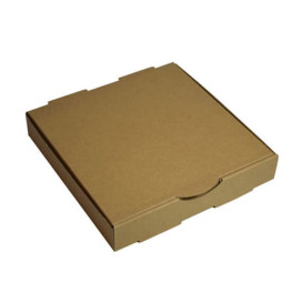 Caixa Cartão Kraft 30x30x3,5 cm (100 Unidades)