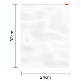 Saco Polietileno fecho Por Cursor 24x32cm G250 (1000 Uds)