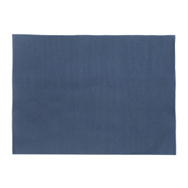 Toalhete de Mesa de Papel Azul 30x40cm 40g/m² (500 Uds)