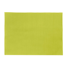 Toalhete de Mesa de Papel Pistache 30x40cm 40g/m² (1.000 Uds)