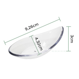 Tigela Degustação Durable SAN "Drop" Transparente 18ml (6 Uds)