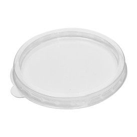 Tampa PET Transparente para Terrina Molho 60ml Ø6,7cm (2.000 Uds)