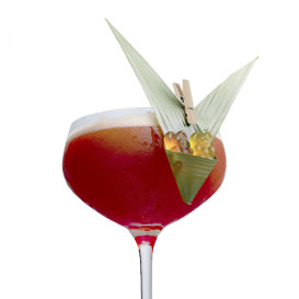 Pinça de Bambu Catering 2,5cm (100 Uds)