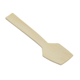 Colher de Bambu 9cm (100 Uds)