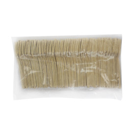 Colher de Bambu 9cm (100 Uds)