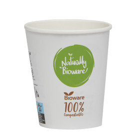 Copo de Cartão Bioware® Ø9,0cm 360ml (2.000 Uds)