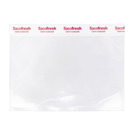 Capa Terno PREMIUM Não Tecido Preto 60x110cm (25 Uds)