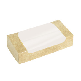 Embalagem de Cartão Retangular PackiPack Vision Kraft 20x10,5x5cm (50 Uds)