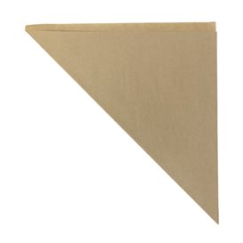 Cone de Papel Antigordura Kraft 34cm 400gr (2.000 Uds)